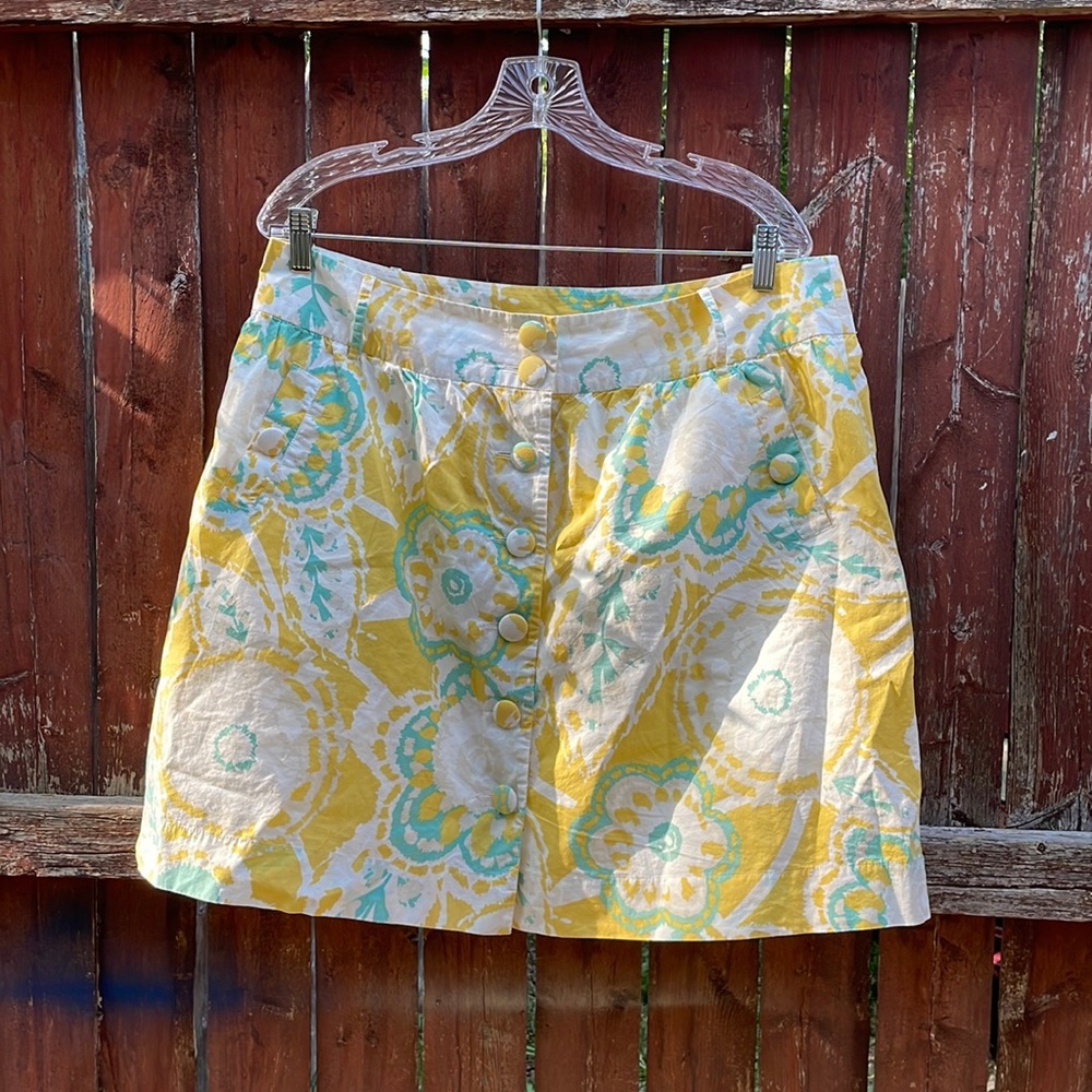 Floral Fossil skirt | size 10